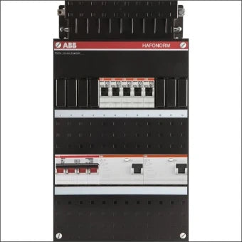 ABB HAF 1SPF006909F0151 Verteilerkasten, vormontiert 390 mm