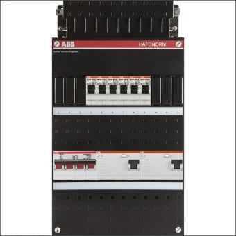 ABB HAF 1SPF006909F0191 Verteilerkasten, vormontiert 390 mm