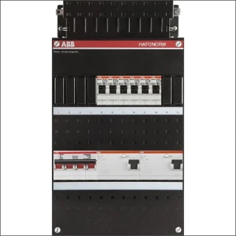 ABB HAF 1SPF006909F0246 Verteilerkasten, vormontiert 390 mm