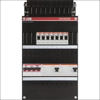 ABB HAF 1SPF006909F0249 Verteilerkasten, vormontiert 390 mm