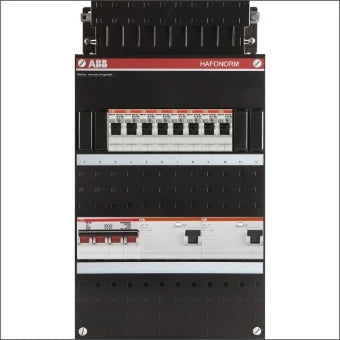 ABB HAF 1SPF006909F0252 Verteilerkasten, vormontiert 390 mm