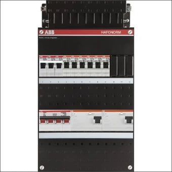 ABB HAF 1SPF006909F0356 Verteilerkasten, vormontiert 390 mm
