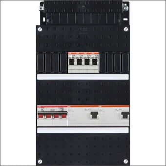 ABB HAF 1SPF006909F5115 Verteilerkasten, vormontiert 390 mm