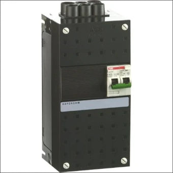 ABB HAF 1SPF006911F0100 Verteilerkasten, vormontiert 254 mm