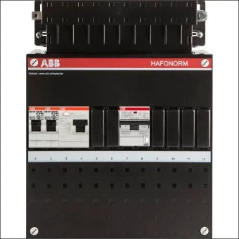 ABB HAF 1SPF006911F0104 Verteilerkasten, vormontiert 280 mm