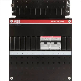 ABB HAF 1SPF006911F0110 Verteilerkasten, vormontiert 280 mm