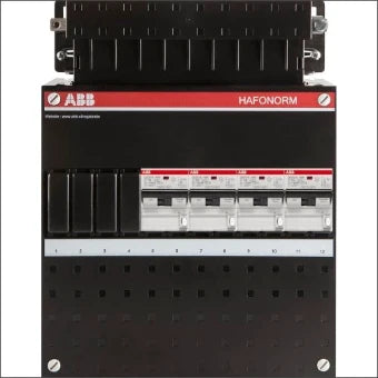 ABB HAF 1SPF006912F0147 Verteilerkasten, vormontiert 280 mm
