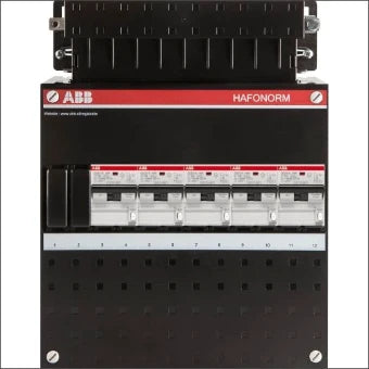 ABB HAF 1SPF006912F0169 Verteilerkasten, vormontiert 280 mm