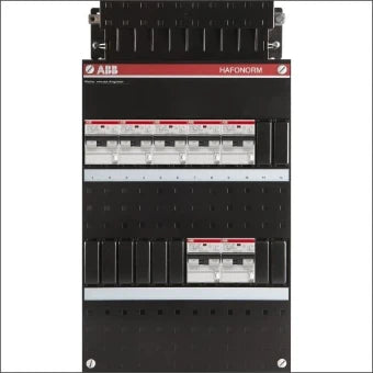ABB HAF 1SPF006912F0214 Verteilerkasten, vormontiert 390 mm