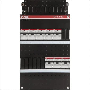 ABB HAF 1SPF006912F0218 Verteilerkasten, vormontiert 390 mm