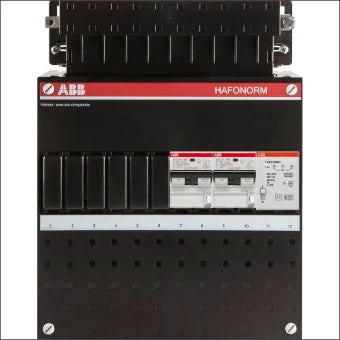 ABB HAF 1SPF006913F0110 Verteilerkasten, vormontiert 280 mm