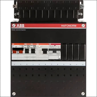ABB HAF 1SPF006915F0104 Verteilerkasten, vormontiert 280 mm
