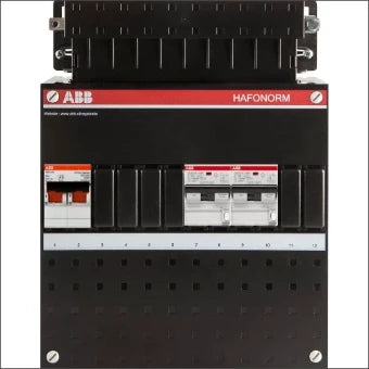 ABB HAF 1SPF006915F0110 Verteilerkasten, vormontiert 280 mm