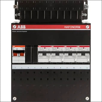 ABB HAF 1SPF006915F0154 Verteilerkasten, vormontiert 280 mm