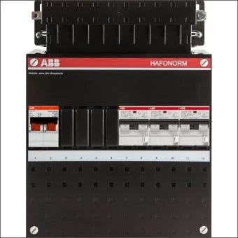ABB HAF 1SPF006915F0190 Verteilerkasten, vormontiert 280 mm