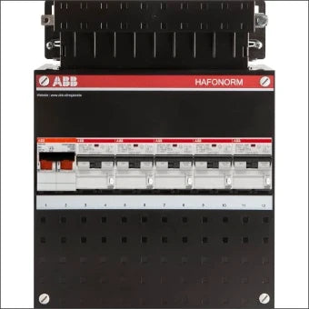 ABB HAF 1SPF006915F0196 Verteilerkasten, vormontiert 280 mm
