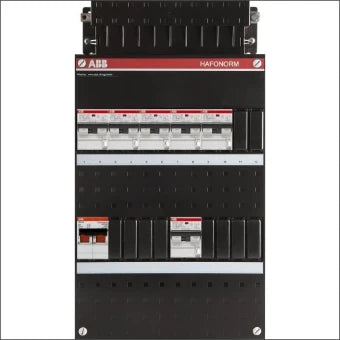 ABB HAF 1SPF006915F0198 Verteilerkasten, vormontiert 390 mm