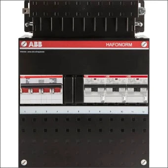 ABB HAF 1SPF006916F0125 Verteilerkasten, vormontiert 280 mm