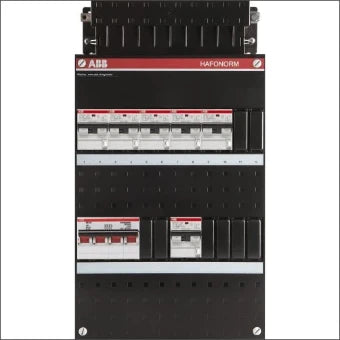 ABB HAF 1SPF006916F0172 Verteilerkasten, vormontiert 390 mm