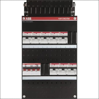 ABB HAF 1SPF006916F0220 Verteilerkasten, vormontiert 390 mm