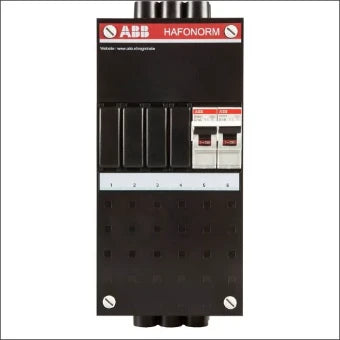 ABB HAF 1SPF006962F0110 Verteilerkasten, vormontiert 254 mm