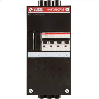 ABB HAF 1SPF006962F0115 Verteilerkasten, vormontiert 254 mm