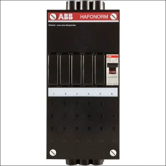 ABB HAF 1SPF006966F0115 Verteilerkasten, vormontiert 254 mm