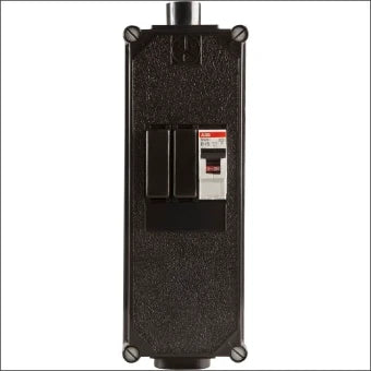ABB HAF 1SPF006966F0117 Verteilerkasten, vormontiert 254 mm