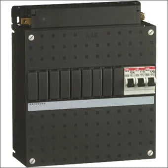 ABB HAF 1SPF006966F0135 Verteilerkasten, vormontiert 280 mm