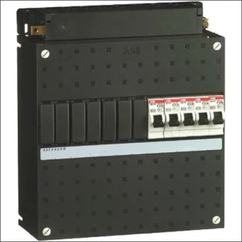ABB HAF 1SPF006966F0155 Verteilerkasten, vormontiert 280 mm