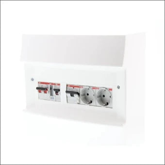 ABB HAF 1SPN001600F0040 Verteilerkasten, vormontiert 261 mm