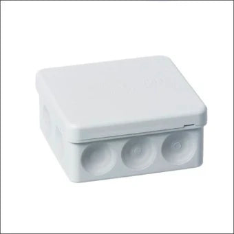 ABB BUSCH-JAEGER 2TKA140014G1 AP9/G Doos voor montage op de wand/plafond