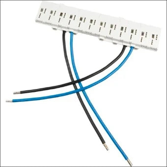 ABB HAF 6939.350 Railsysteem fuer verdelers 15 mm