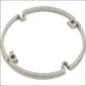 ABB HAF 7129.130 Verhogingsrand centraaldoos/Einbaudoos 90 mm