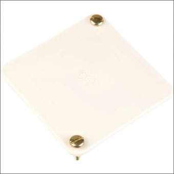 ABB HAF 7161.110 Deksel fuer Dosen zur Unterputzmontage in Wand/Decke 39 mm