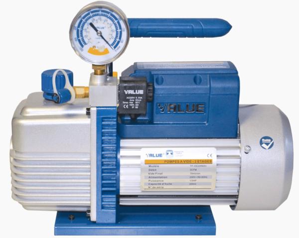 Value TF-VE2100N-SV Vakuumpumpe 2-stufig 283 l/min, 1 PS