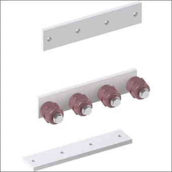 ABB 2CPX023287R9999 Stromschienesteun