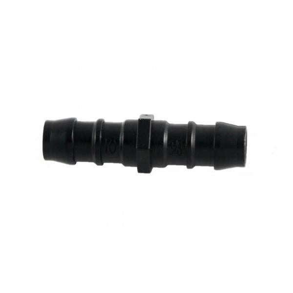 Sauermann Gerader Verbinder, starr, für PVC-Schlauch Ø 10 mm (3/8")