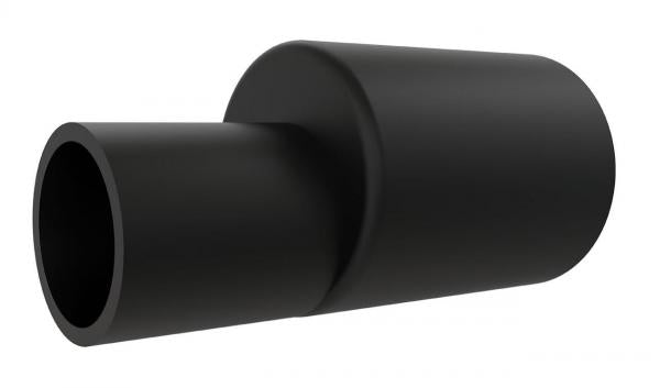 Sauermann Gummi-Adapter für Kondensateinlass 20 mm (3/4") auf PVC-Rohr Ø 40 mm (1 1/2")