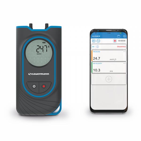 Sauermann Si-PM3 digitales Differenzdruck-Manometer ±150 hPa