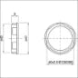 BAILEY 141258 Pendelarmatuur 912 mm