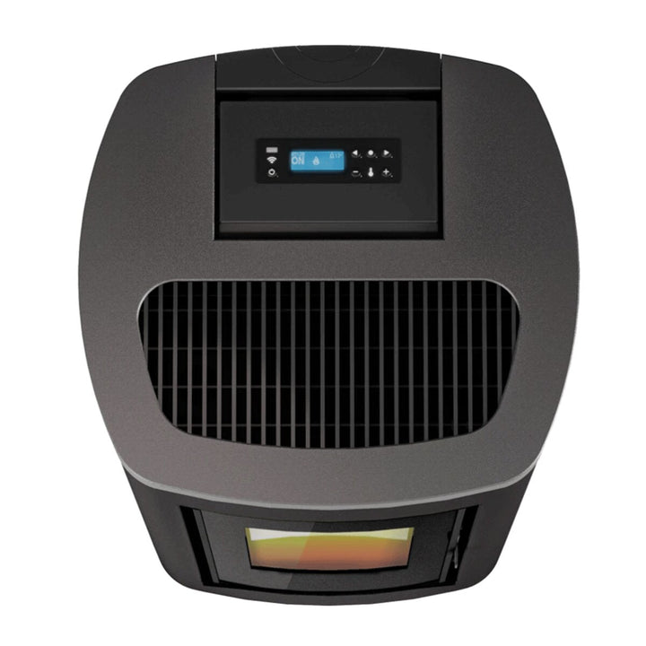 Cadel Eclipse Plus 11 – Pelletofen, 10,5 kW, WLAN, Anthrazit