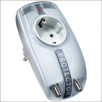 DEHN 909300 Overspanningsbeveiligingsadapter fuer energie und data