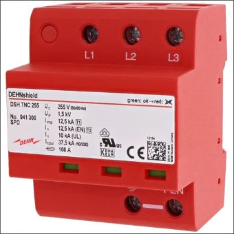 DEHN 941300 Gecombineerde afleider fuer energietechniek