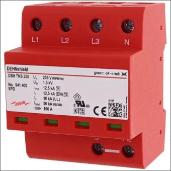 DEHN 941400 Gecombineerde afleider fuer energietechniek