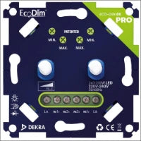 ECODIM 9999235 Bedienelement / Zentralplatte Schalterprogramm 81 mm