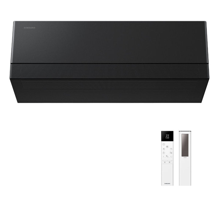 Samsung WindFree Première 9000+9000+12000 BTU – Multisplit-Klimagerät (3 Innengeräte), 6,8/8 kW, R32, A++/A+, WLAN, Anthrazit (Soapstone Charcoal)
