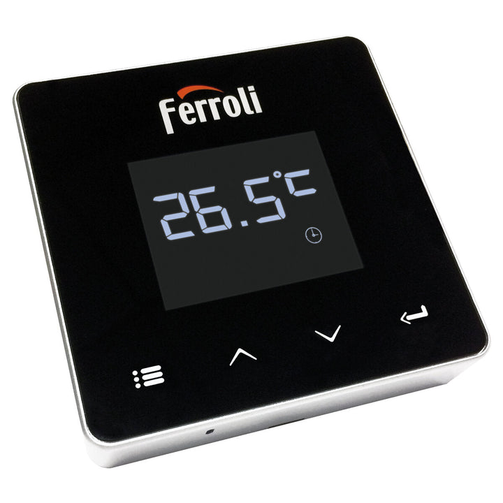 Ferroli Bluehelix Maxima 28 C + Comando Connect 24 kW A+ Erdgas Flüssiggas aria propanata – Gas-Brennwertkessel, 24 kW, Erdgas/Flüssiggas