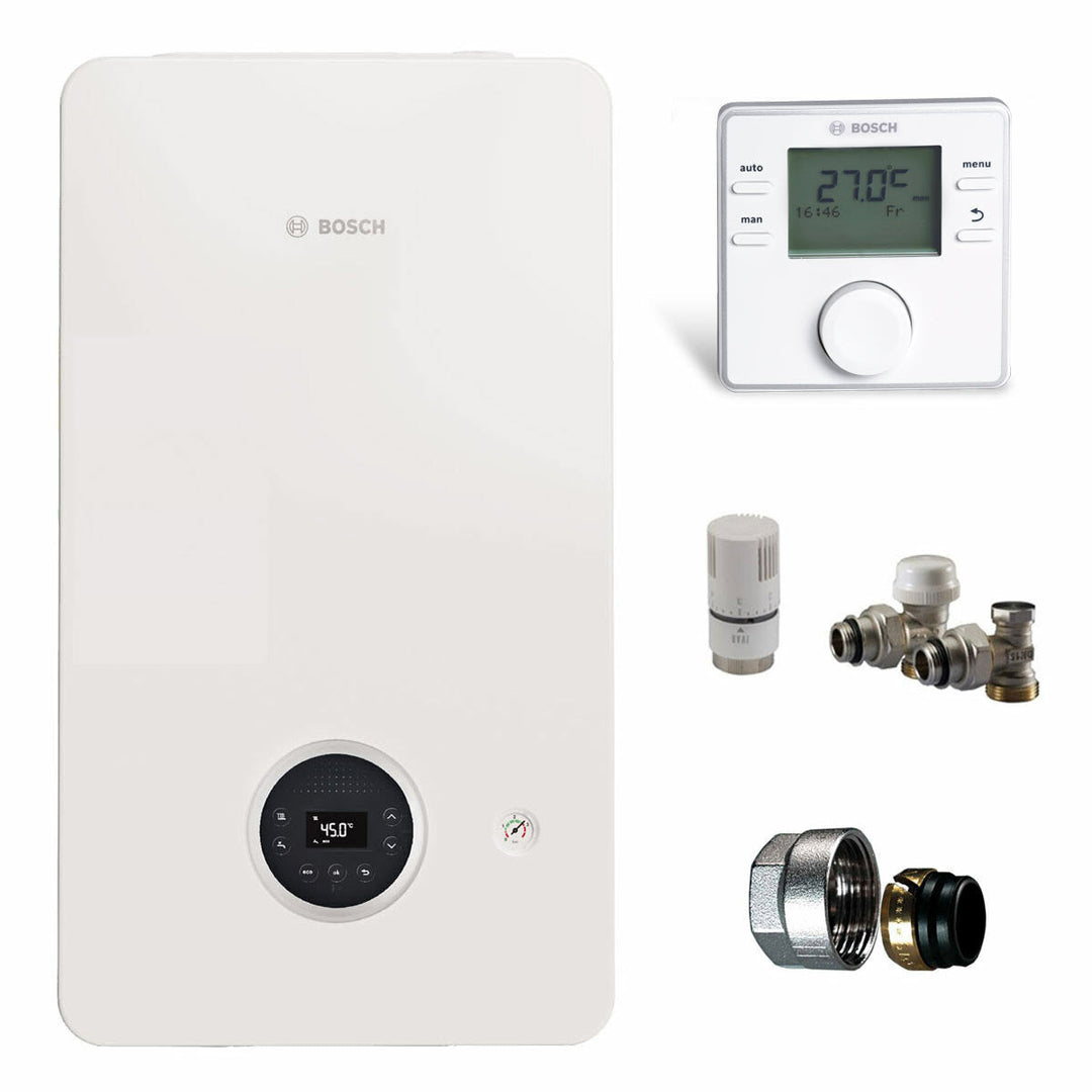 BOSCH Condens 2300 W 24/30 C Erdgas e Flüssiggas - 14 l/m. – Gas-Brennwertkessel, Erdgas/Flüssiggas