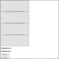 BERKER 13097009 Abdeckrahmen Schalterprogramm 9.9 mm